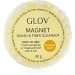 GLOV Accessories Magnet Cleanser Bar čisticí mýdlo pro kosmetické štětce vůně Mango 40 g