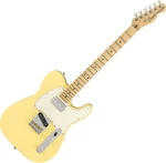 Fender American Performer Telecaster HUM MN Vintage White Guitarra electrica