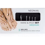 NEONAIL Mani & Pedi Set Medium manikúrní set