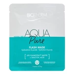 Biotherm Aqua Pure Flash Mask čistící maska s hydratačním účinkem 31 g