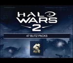 Halo Wars 2 - 47 Blitz Packs DLC EU XBOX One / Windows 10 CD Key