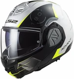 LS2 FF906 Advant Codex White Black XS Casco