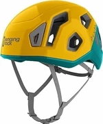 Singing Rock Penta Junior Arnica Yellow/Dark Teal 48-54 cm Casco da arrampicata