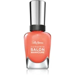 Sally Hansen Complete Salon Manicure posilňujúci lak na nechty odtieň 261 Peach Of Cake 14.7 ml