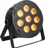 Light4Me Penta PAR 8x12W MKII RGBWA LED PAR LED