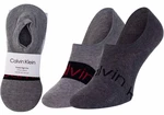 Calvin Klein Man's 2Pack Socks 701218713003 Grey/Ash