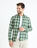 Celio Checkered Shirt Fadro - Men