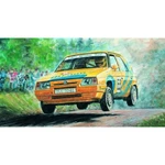 Směr Model auto Škoda Favorit Rallye 96 stavebnica auta 1 : 28