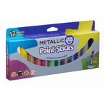 Little Brian Paint Sticks metalické farby 12-pack