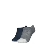 Tommy Hilfiger Woman's 2Pack Socks 701222652002 Navy Blue/Navy Blue