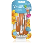 Gillette Venus Riviera jednorázová holítka 3 ks