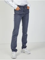 Levi&#39;s Šedé dámské straight džíny Levi's® 724 - Dámské