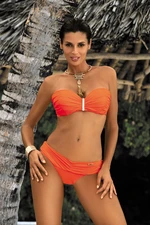 Amanda Tropico M-386 (11) Orange Swimsuit