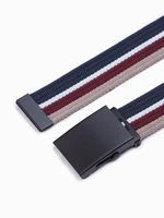 Ombre Men's sackcloth belt