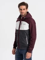 Ombre Men's sports jacket