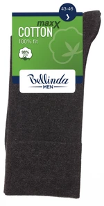 Bellinda 
COTTON MAXX MEN SOCKS - Pánske bavlnené ponožky - sivá