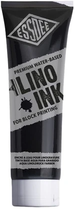 Essdee Block Printing Ink Festék linómetszethez Black 300 ml