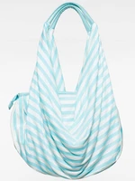 BAG MADE OF STRIPED FABRIC