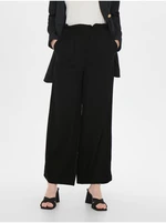 Black Women's Wide Pants ONLY Caly - Women