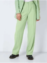 Light Green Women's Trousers Noisy May Drewie - Women