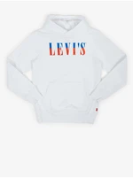 Levi&#39;s White Boys Hoodie Levi&#39;s® - Boys