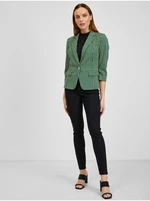 Orsay White-green ladies plaid jacket - Ladies