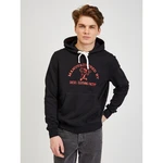 Black Men's Sweatshirt Diesel - Men