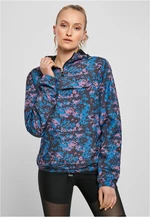 Women's Camo Pull Over Jacket Digital duskviolet camo