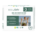 ECO BY NATY Plenky Naty midi 4 - 9 kg, 30 ks