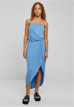 Women's Bandeau dress blue