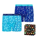 Men's boxers Frogies Zodiac Wodnik 2P Gift box