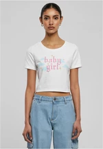 Girls' T-shirt white