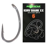 Korda háčiky kurv shank xx 10 ks - veľkosť 6