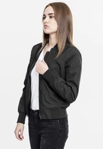 Women's Light Bomber Jacket Black