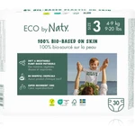 ECO by Naty Nappies Midi Size 3 jednorázové EKO pleny 4-9 kg 30 ks