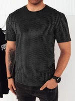 Men's T-shirt with black Dstreet print