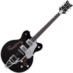 Gretsch G6636TSL Black Silver Falcon Center Block WC Čierna