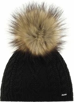 Eisbär Neila Lux Beanie Black/Beige UNI Zimowa czapka