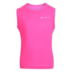 Kids quick-drying tank top ALPINE PRO SCODO pink glo