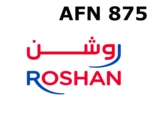 Roshan 875 AFN Mobile Top-up AF