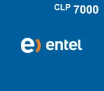 Entel 7000 CLP Mobile Top-up CL