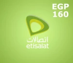 Etisalat 160 EGP Mobile Top-up EG