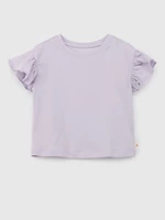 Light purple girls' T-shirt GAP