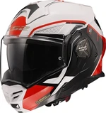 LS2 FF901 Advant X Metryk White/Red XL Casque