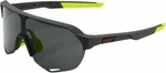 100% S2 Soft Tact Cool Grey/Smoke Lens OS Fahrradbrille