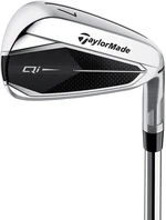 TaylorMade Qi10 Main gauche AW Senior Graphite Club de golf - fers