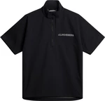 J.Lindeberg Bridge Rain Shirt Black M Veste imperméable