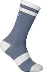 POC Lure MTB Sock Long Calcite Blue/Hydrogen White M Calzini ciclismo