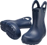 Crocs Kids' Handle It Rain Boot Navy 24-25