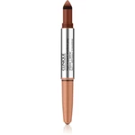 Clinique High Impact Shadow Play™ Shadow & Definer oční stíny v tužce duo odstín Flame + Amber 1,9 g